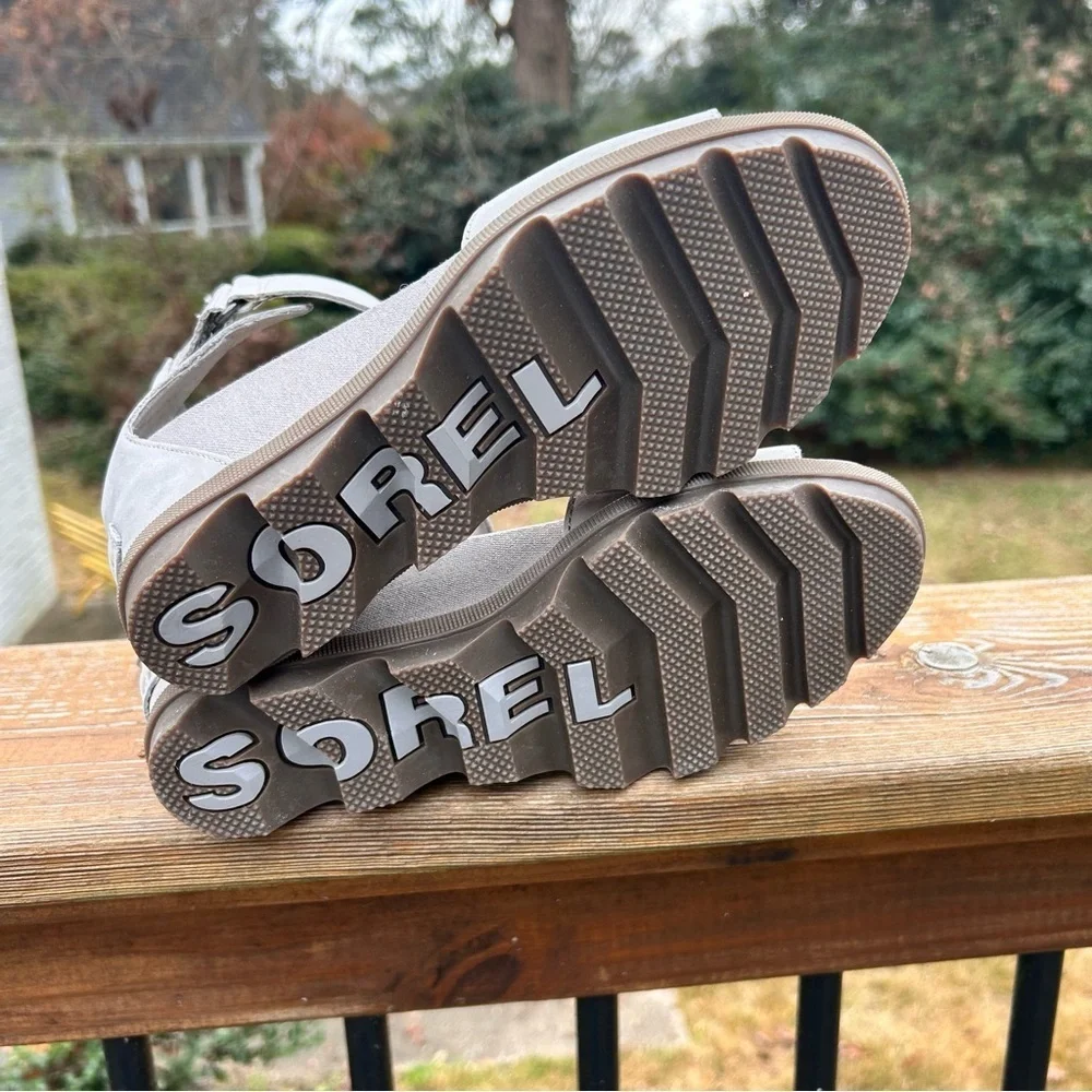Sorel finally chic